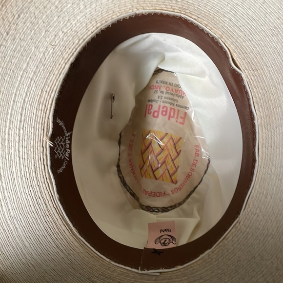 Vintage Fidepal hat size 7 made in Mexico - Picture 5 of 6